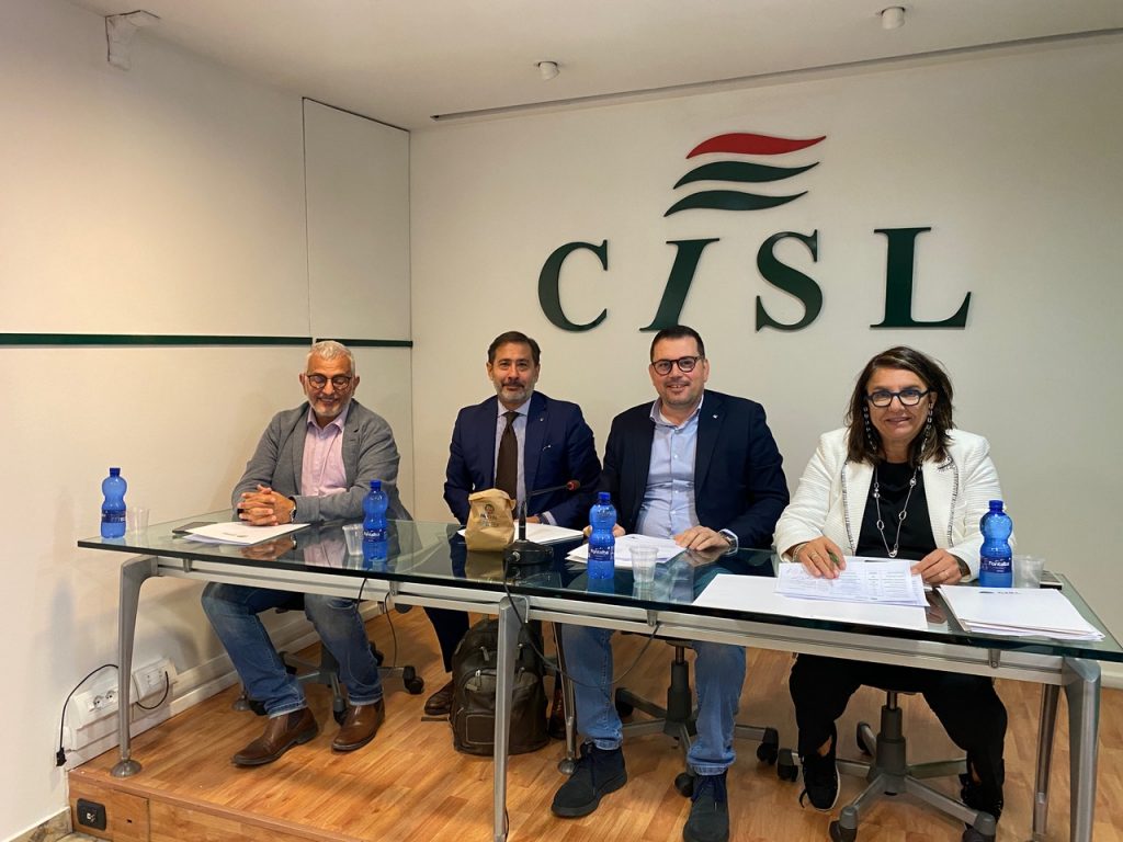 Cisl Messina