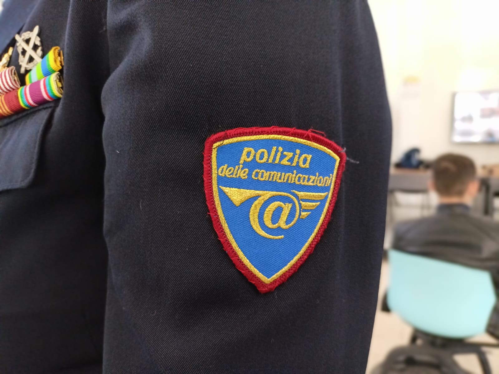 Logo Polizia della Comunicazione