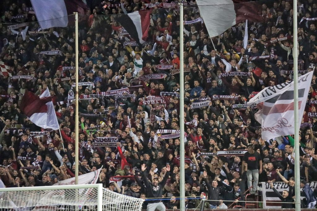 Reggina-Genoa tifosi Granillo Curva Sud