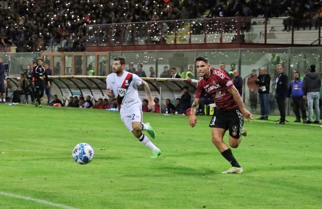 Reggina-Genoa Cicerelli