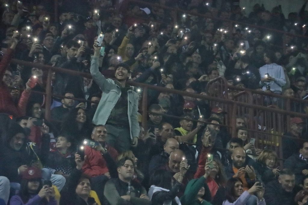 Festa Reggina-Genoa torciata tifosi Granillo