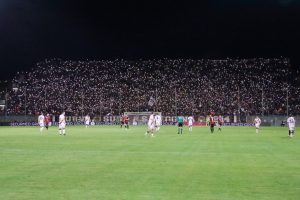 Reggina-Genoa tifosi Granillo Curva Sud