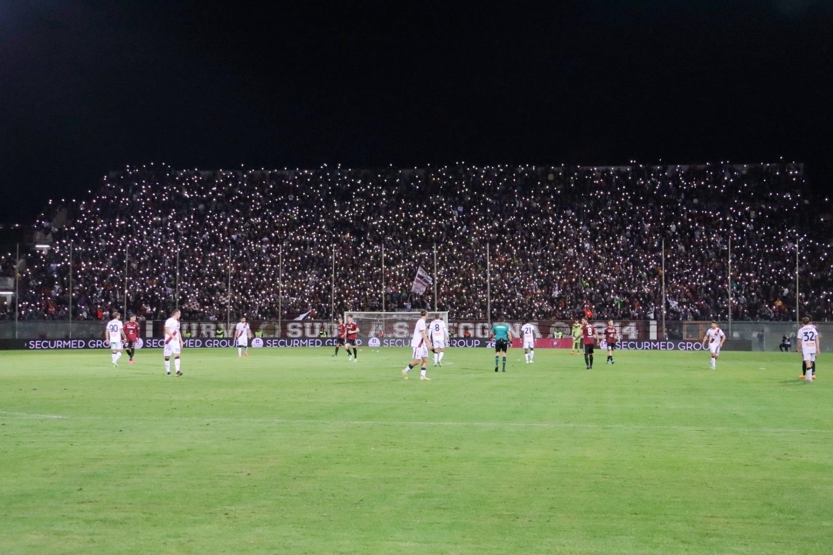 Reggina-Genoa tifosi Granillo Curva Sud