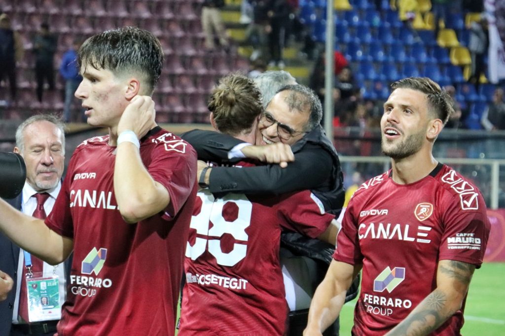Festa Reggina-Genoa Fabbian Giraudo Giusva Branca Liotti