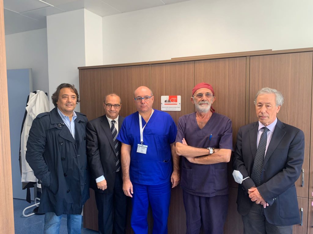 Fondazione Tripodi donazione Centro trapianti (2)