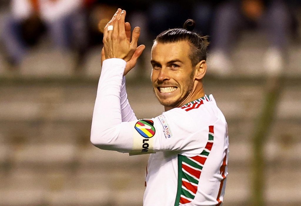Gareth Bale fascia OneLove