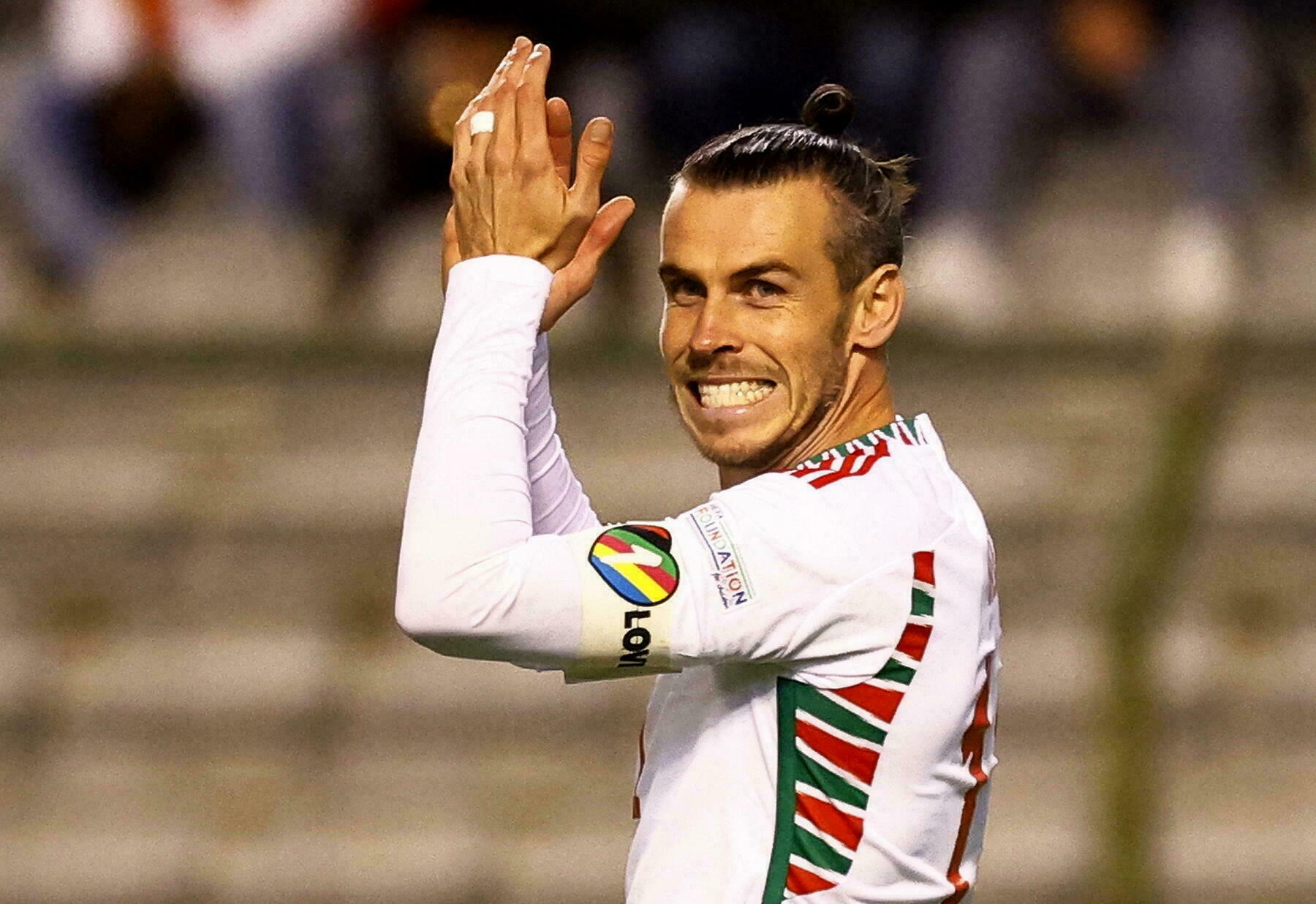 Gareth Bale fascia OneLove