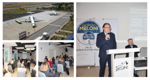 Iniziativa fratelli d'italia aeroporto stretto