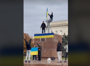 Kherson liberata