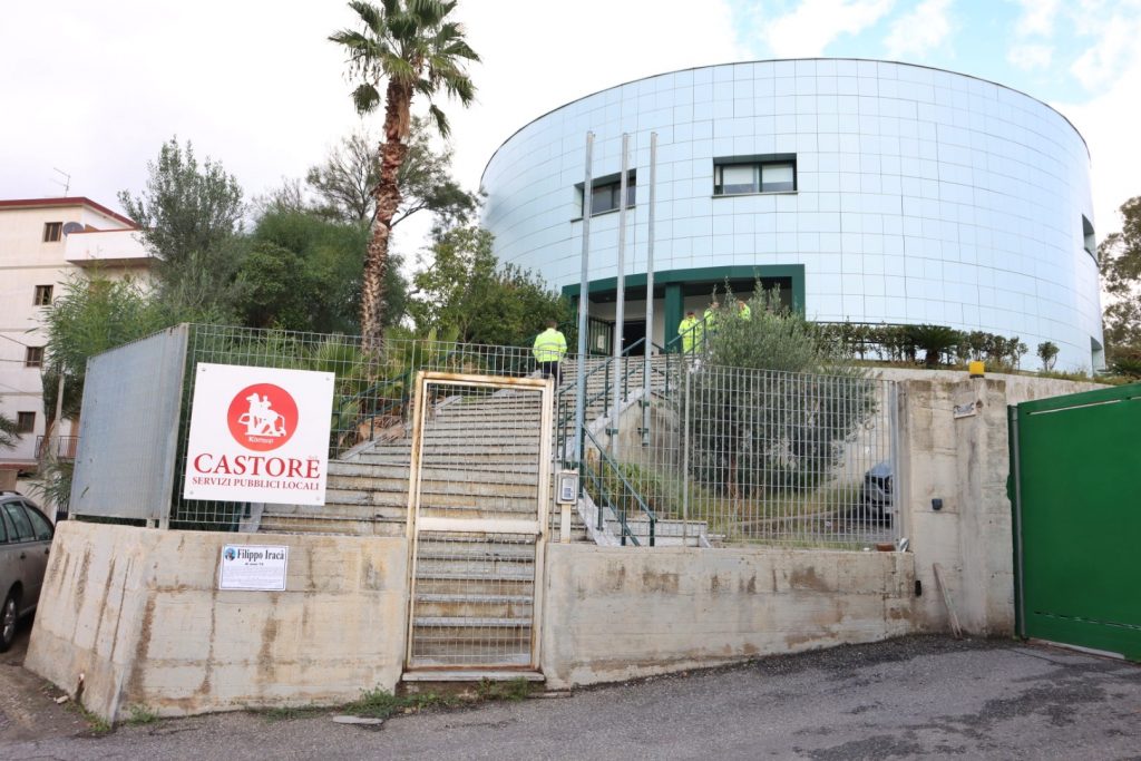 Lavoratori castore protestano (5)