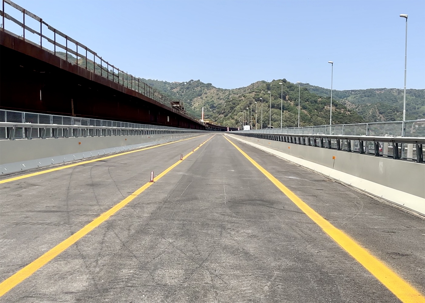 Lavori Viadotto Ritiro