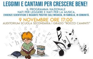 Leggimi e cantami per crescere bene