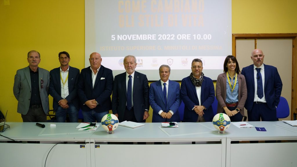 Messina conferenza Ghirelli Lega Pro