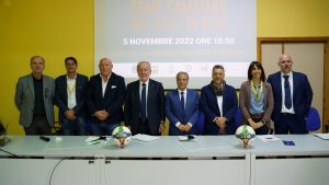Messina conferenza Ghirelli Lega Pro