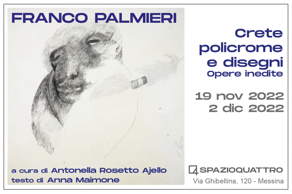 Mostra postuma di Franco Palmieri