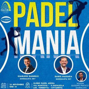 Presentazione Libro Padel Mania