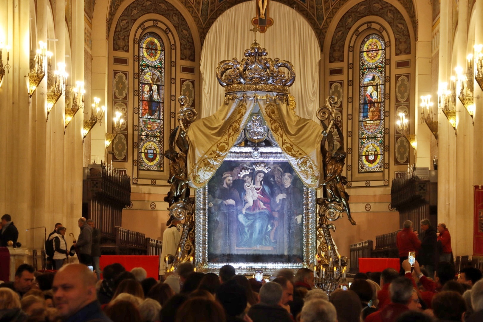 Quadro Madonna della Consolazione (1)