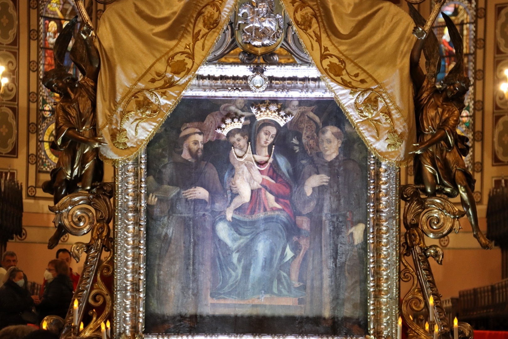 Quadro Madonna della Consolazione (5)