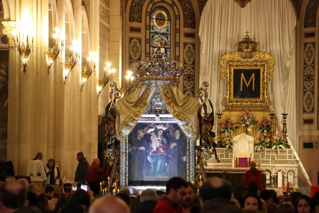 Quadro Madonna della Consolazione (1)