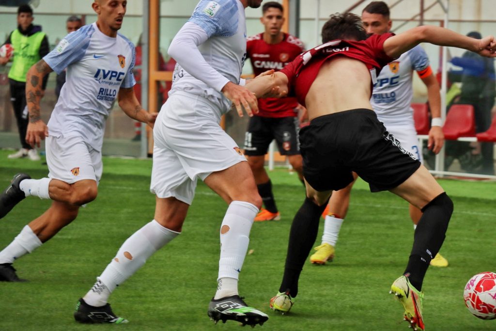 Reggina-Benevento Fabbian