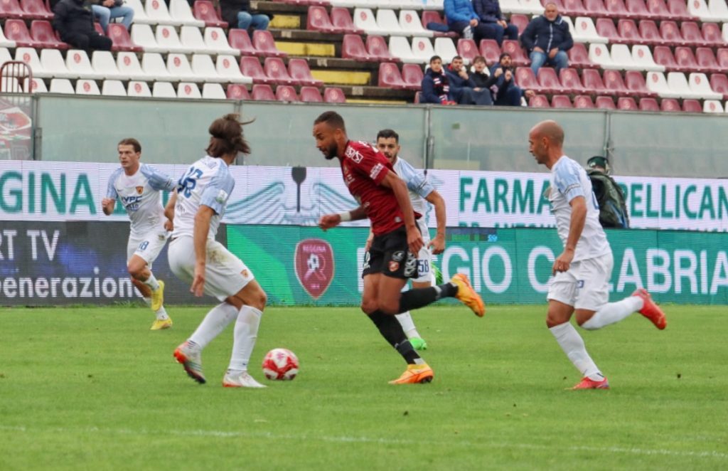 Reggina-Benevento Hernani