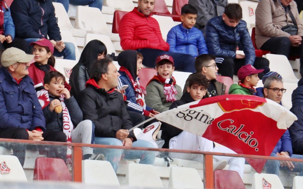 Reggina-Benevento tifosi