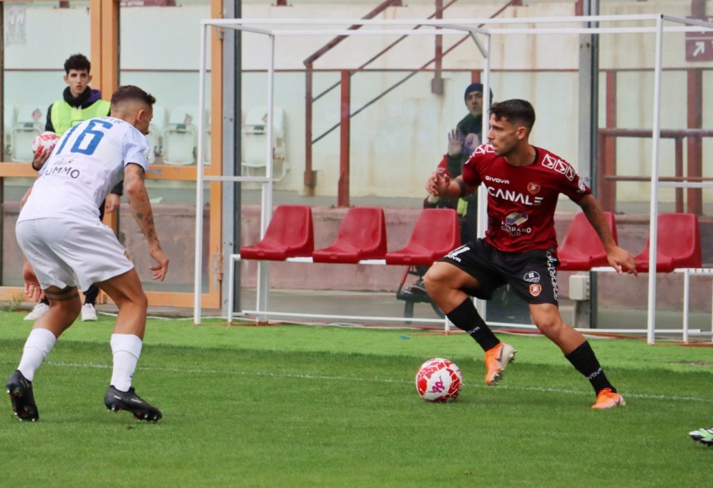 Reggina-Benevento Cicerelli