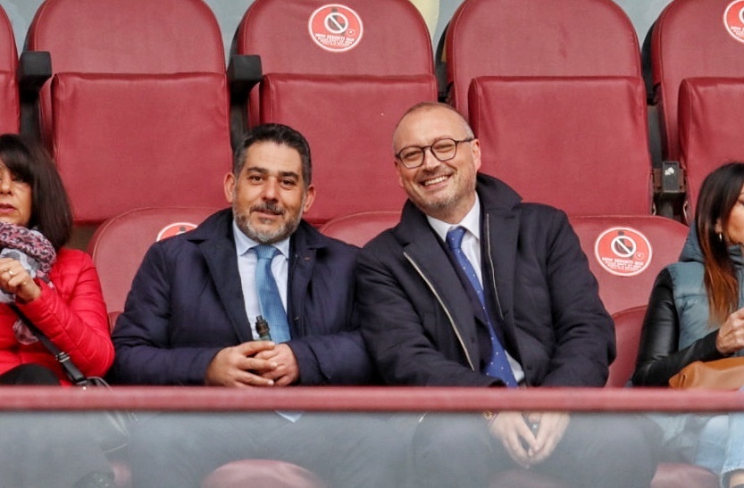 Reggina-Benevento Brunetti e Versace al Granillo