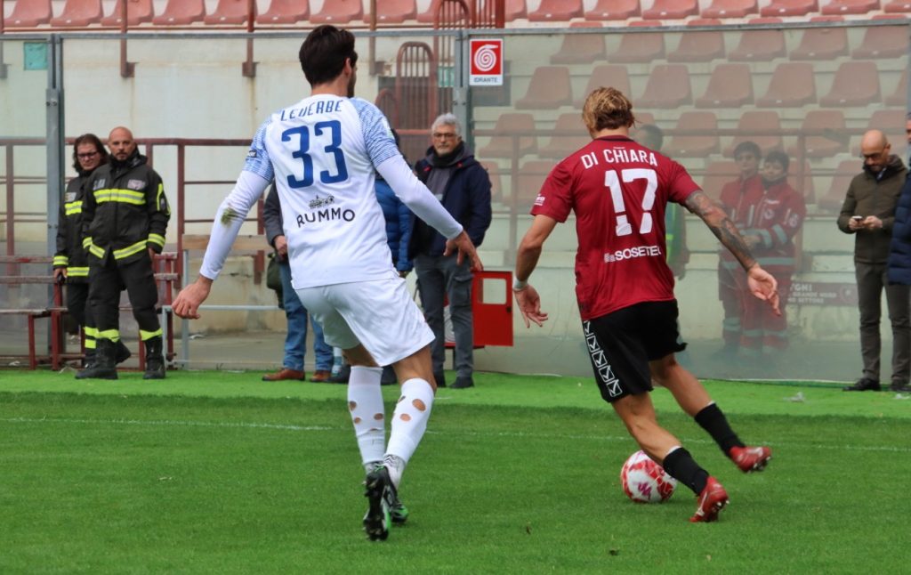 Reggina-Benevento Di Chiara