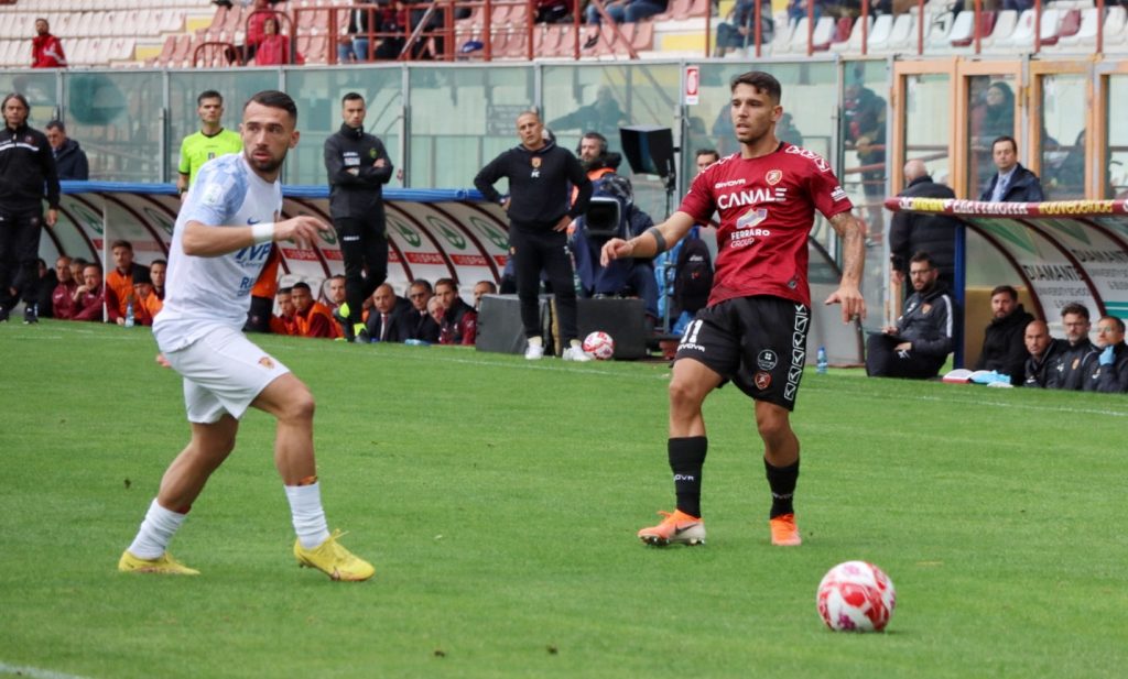 Reggina-Benevento Cicerelli