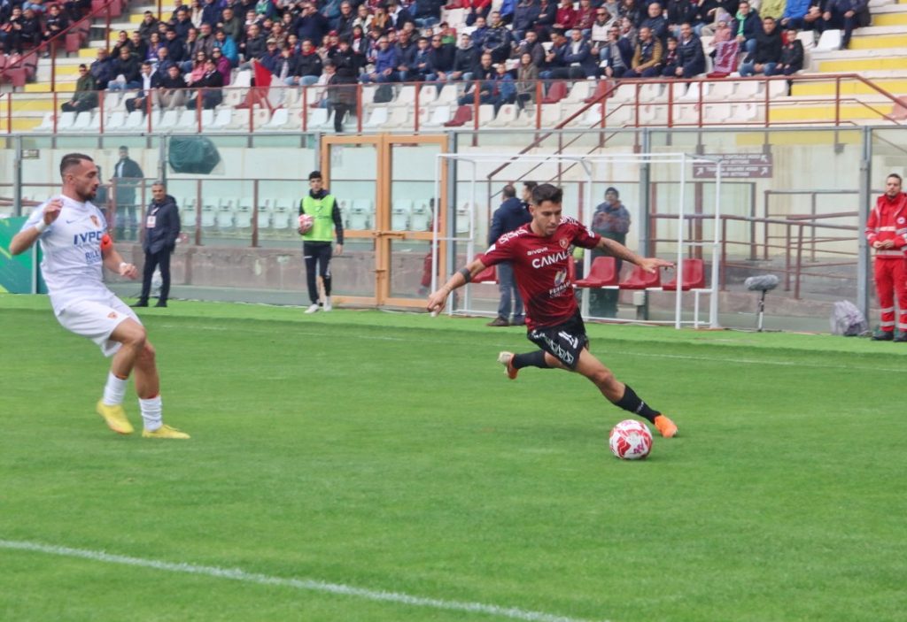 Reggina-Benevento Cicerelli