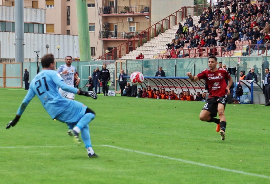 Reggina-Benevento Cicerelli