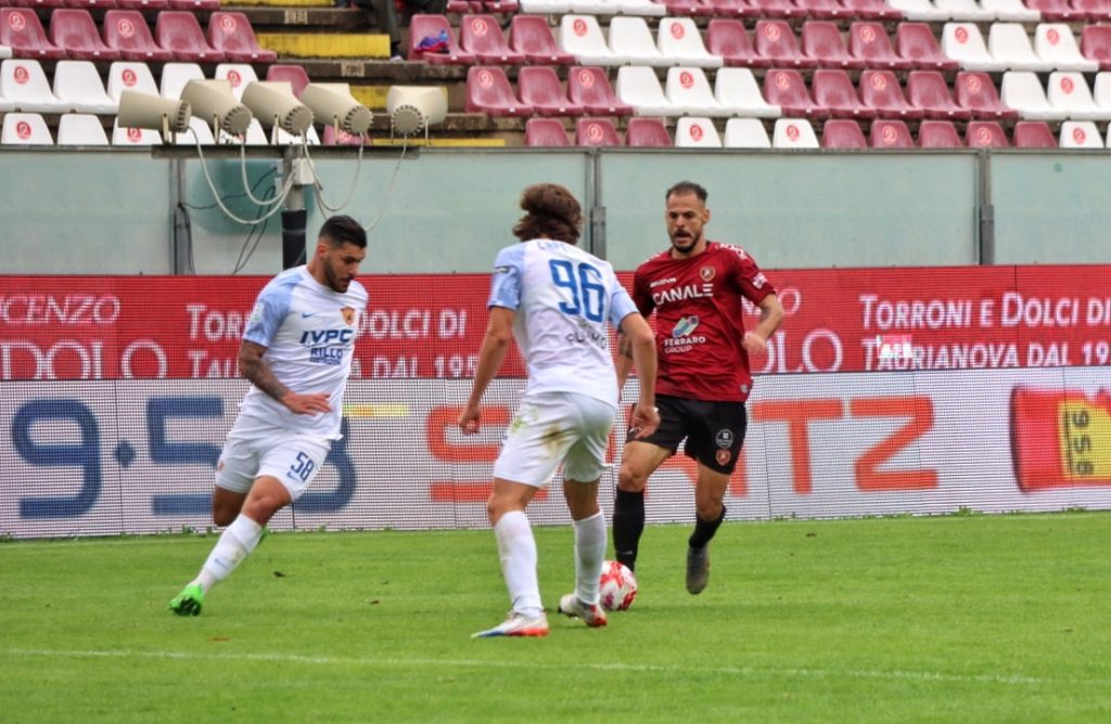 Reggina-Benevento Canotto