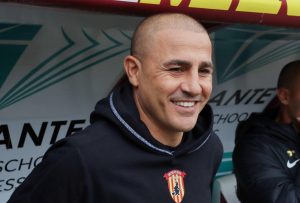 Reggina-Benevento Cannavaro
