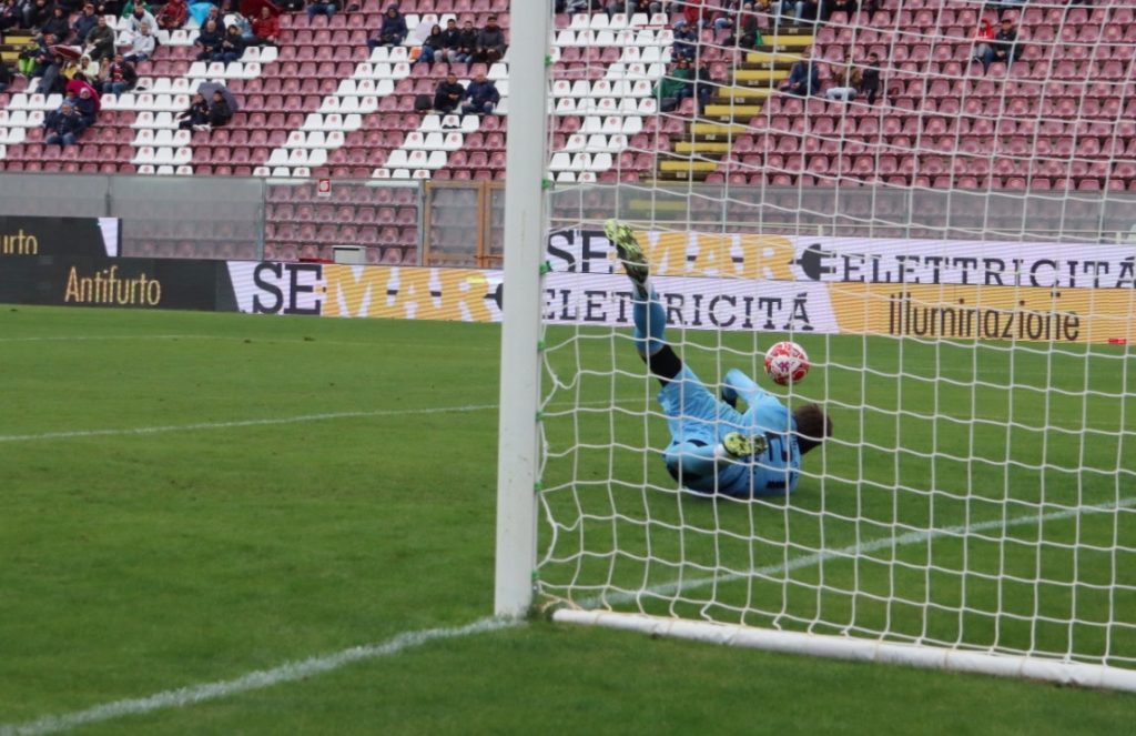 Reggina-Benevento Paleari