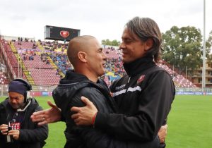Reggina-Benevento Cannavaro e Inzaghi