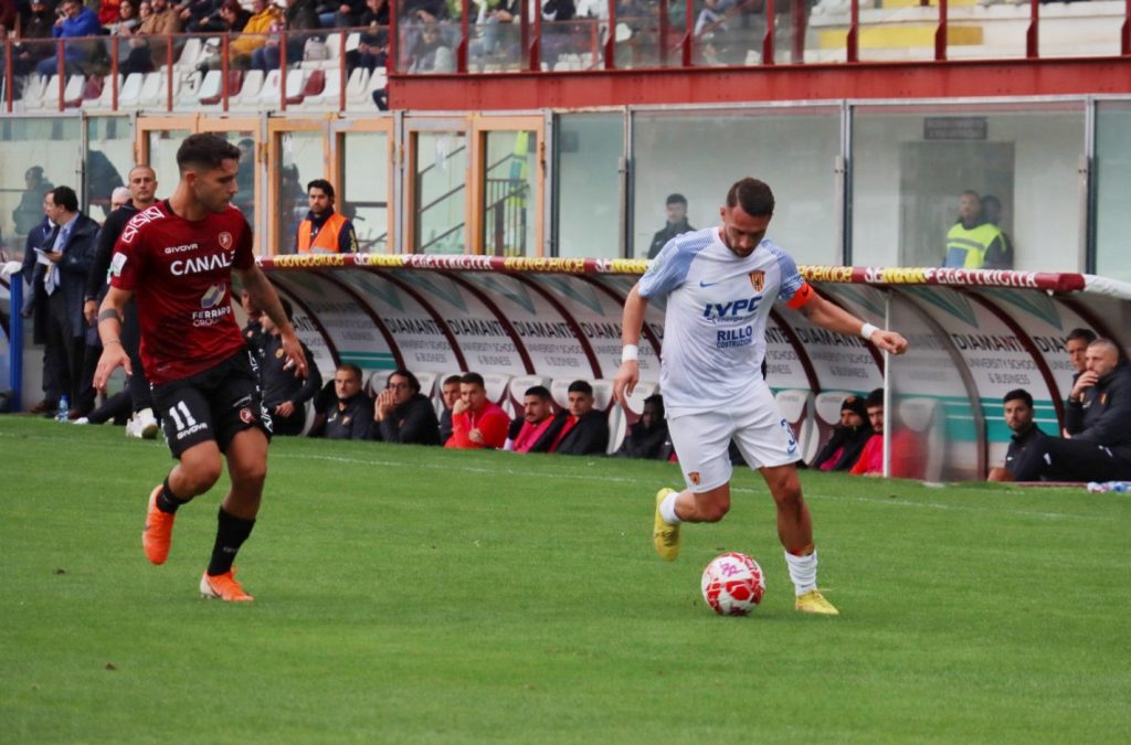 Reggina-Benevento Cicerelli