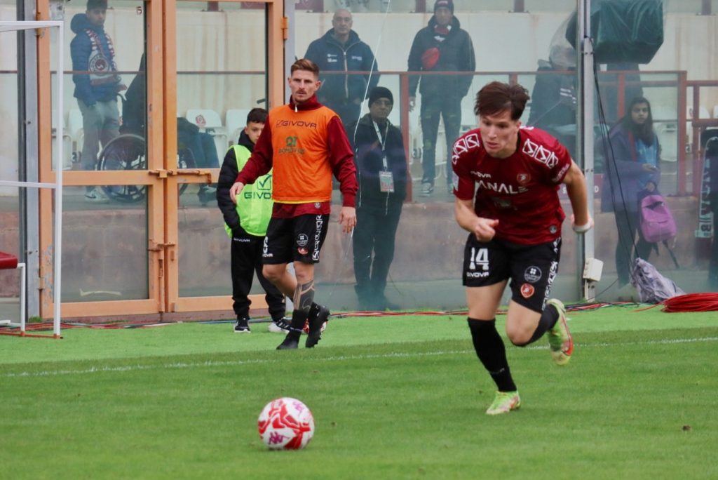 Reggina-Benevento Fabbian