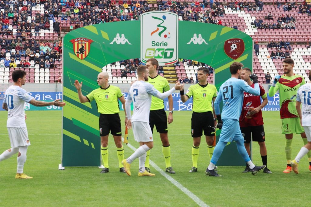 Reggina-Benevento arbitri