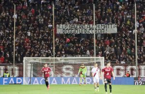 Reggina-Genoa tifosi Granillo Curva Sud