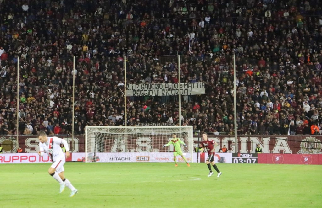 Reggina-Genoa tifosi Granillo Curva Sud