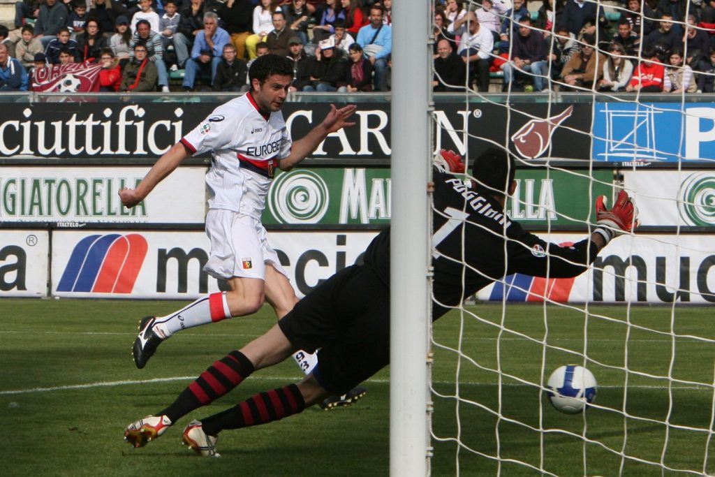 Reggina-Genoa gol Thiago Motta