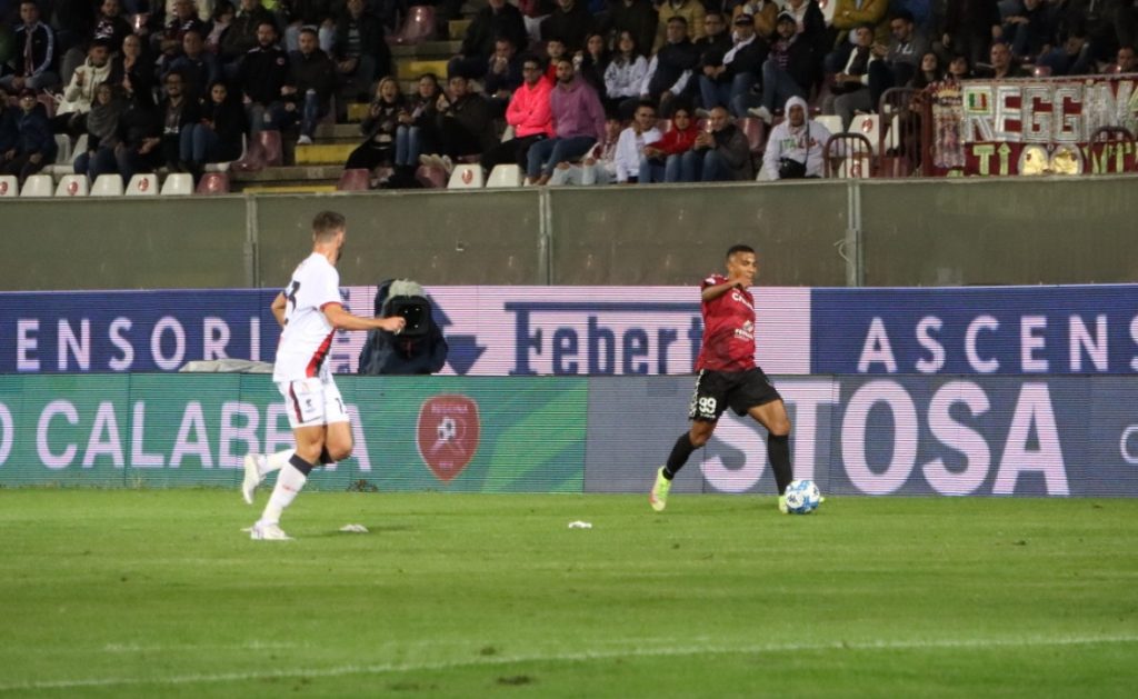 Reggina-Genoa Rivas