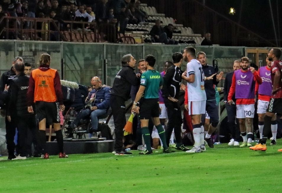 Reggina-Genoa Inzaghi Bani