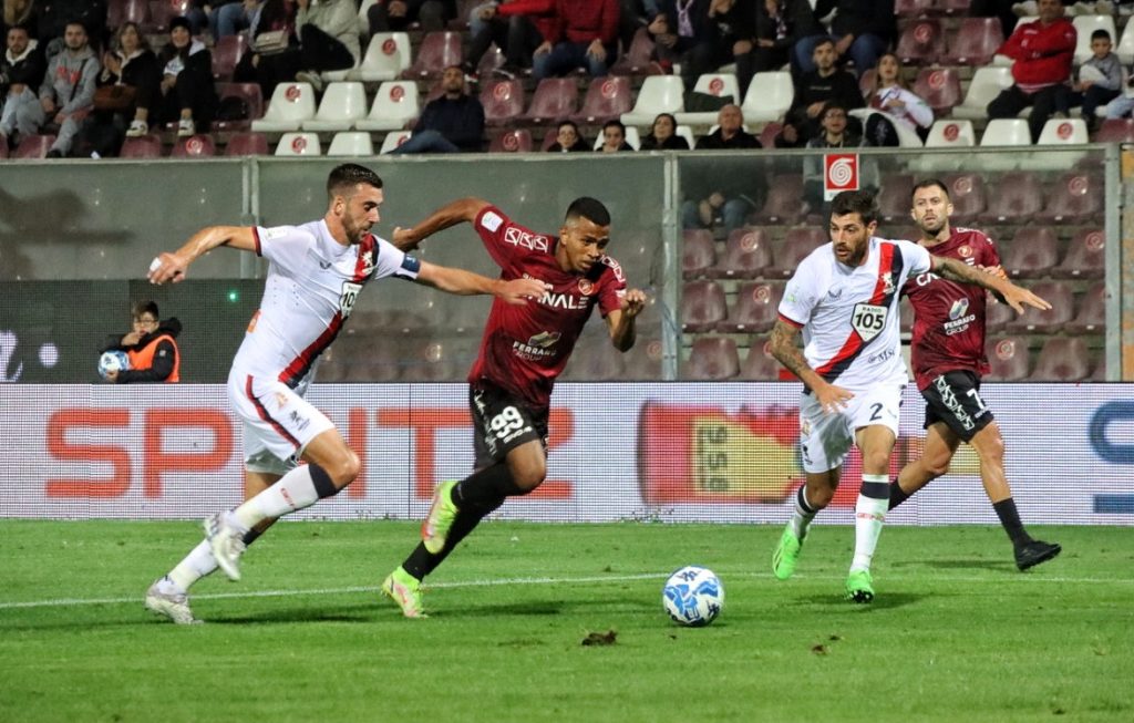 Reggina-Genoa Rivas