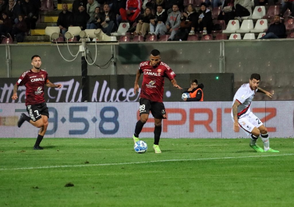 Reggina-Genoa Rivas