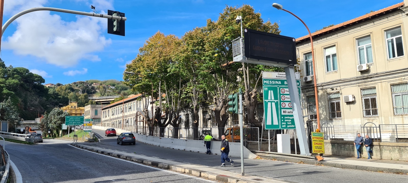 Riapertura Boccetta Messina