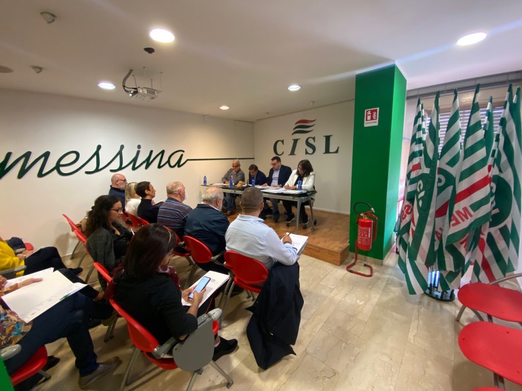 Cisl Messina