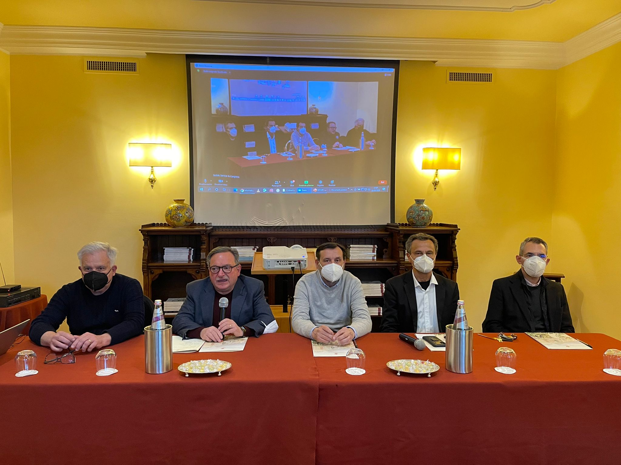 Schisano, Privitera, Vancheri, Bellofiore e Giuliano