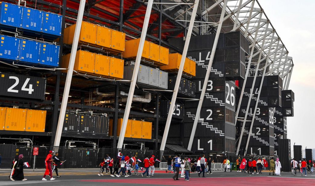 Stadio 974 Mondiali Qatar 2022